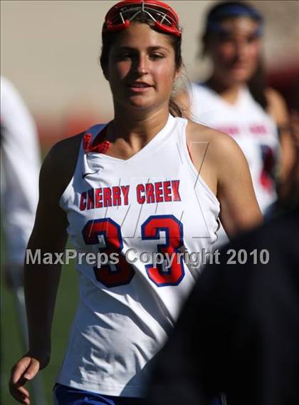Thumbnail 1 in St. Mary's Academy vs. Cherry Creek (State Playoffs) photogallery.