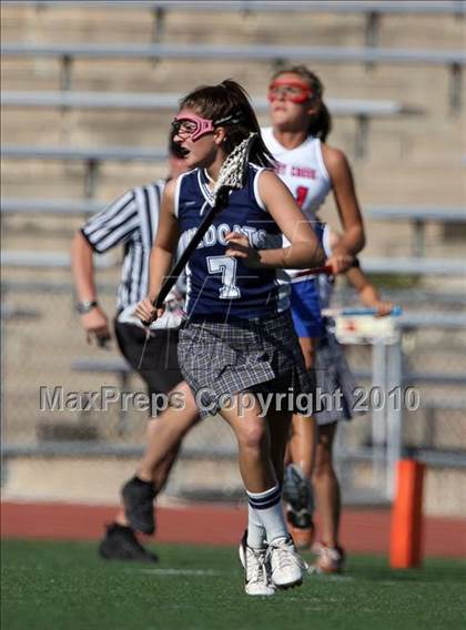 Thumbnail 3 in St. Mary's Academy vs. Cherry Creek (State Playoffs) photogallery.