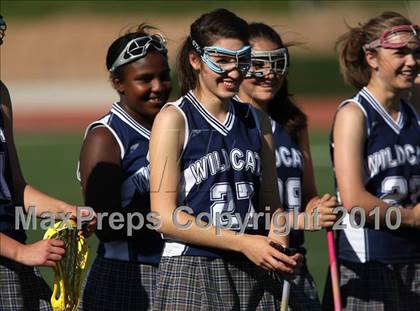 Thumbnail 3 in St. Mary's Academy vs. Cherry Creek (State Playoffs) photogallery.