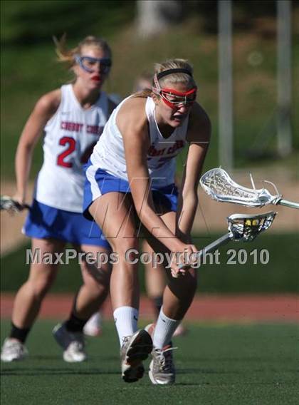 Thumbnail 3 in St. Mary's Academy vs. Cherry Creek (State Playoffs) photogallery.