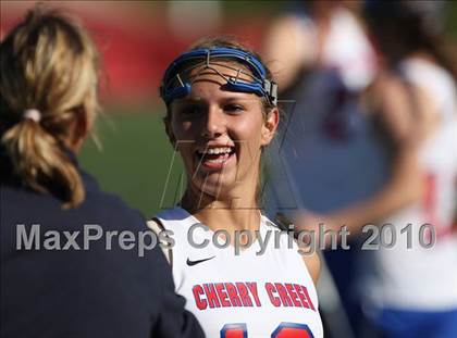 Thumbnail 1 in St. Mary's Academy vs. Cherry Creek (State Playoffs) photogallery.