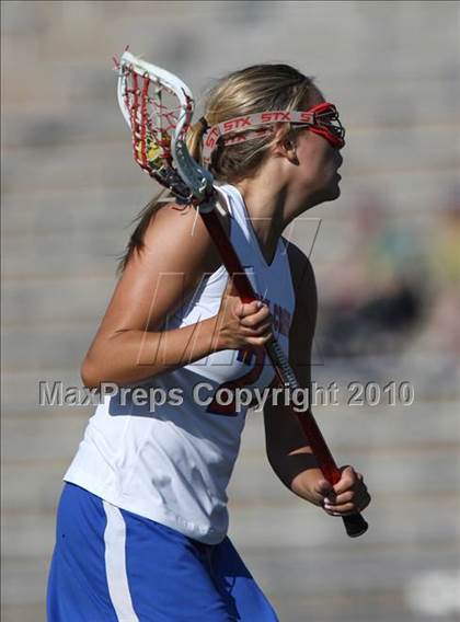 Thumbnail 2 in St. Mary's Academy vs. Cherry Creek (State Playoffs) photogallery.