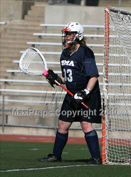 Thumbnail 3 in St. Mary's Academy vs. Cherry Creek (State Playoffs) photogallery.