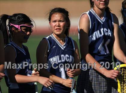 Thumbnail 2 in St. Mary's Academy vs. Cherry Creek (State Playoffs) photogallery.