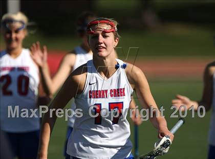 Thumbnail 2 in St. Mary's Academy vs. Cherry Creek (State Playoffs) photogallery.