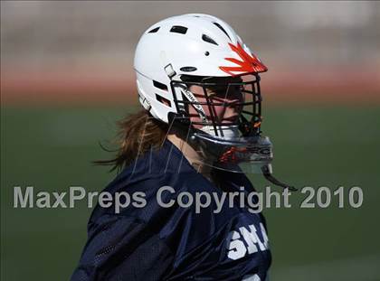 Thumbnail 2 in St. Mary's Academy vs. Cherry Creek (State Playoffs) photogallery.