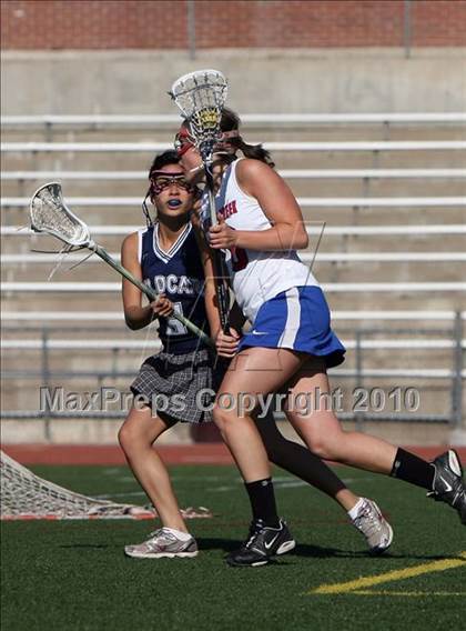 Thumbnail 2 in St. Mary's Academy vs. Cherry Creek (State Playoffs) photogallery.