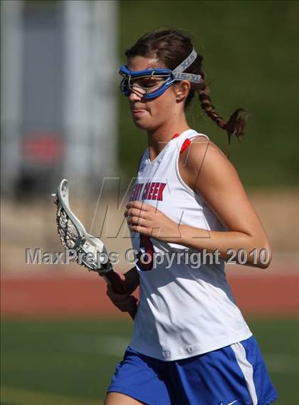 Thumbnail 2 in St. Mary's Academy vs. Cherry Creek (State Playoffs) photogallery.