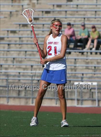 Thumbnail 2 in St. Mary's Academy vs. Cherry Creek (State Playoffs) photogallery.