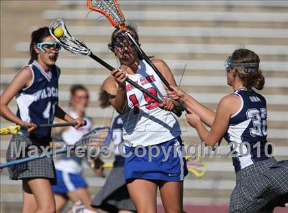 Thumbnail 2 in St. Mary's Academy vs. Cherry Creek (State Playoffs) photogallery.
