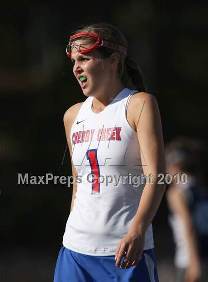 Thumbnail 3 in St. Mary's Academy vs. Cherry Creek (State Playoffs) photogallery.