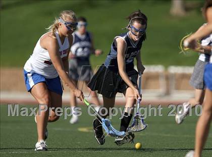 Thumbnail 3 in St. Mary's Academy vs. Cherry Creek (State Playoffs) photogallery.