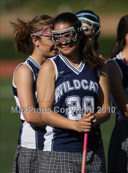 Thumbnail 1 in St. Mary's Academy vs. Cherry Creek (State Playoffs) photogallery.