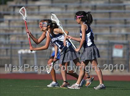 Thumbnail 2 in St. Mary's Academy vs. Cherry Creek (State Playoffs) photogallery.