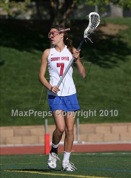 Thumbnail 3 in St. Mary's Academy vs. Cherry Creek (State Playoffs) photogallery.
