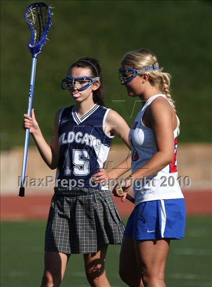 Thumbnail 3 in St. Mary's Academy vs. Cherry Creek (State Playoffs) photogallery.