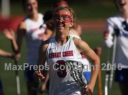 Thumbnail 1 in St. Mary's Academy vs. Cherry Creek (State Playoffs) photogallery.