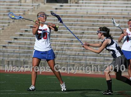 Thumbnail 1 in St. Mary's Academy vs. Cherry Creek (State Playoffs) photogallery.
