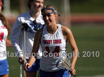 Thumbnail 3 in St. Mary's Academy vs. Cherry Creek (State Playoffs) photogallery.
