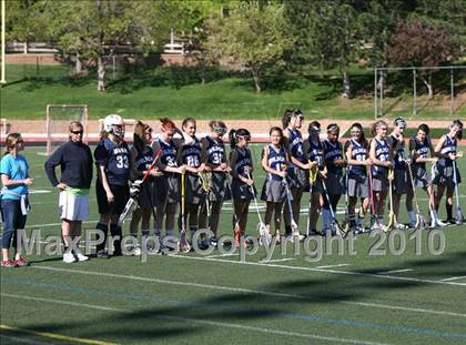 Thumbnail 2 in St. Mary's Academy vs. Cherry Creek (State Playoffs) photogallery.
