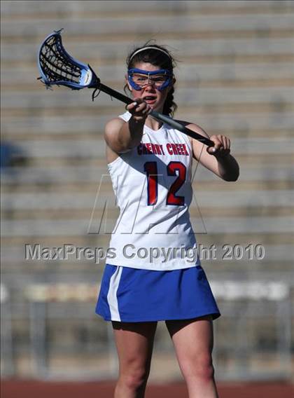 Thumbnail 1 in St. Mary's Academy vs. Cherry Creek (State Playoffs) photogallery.