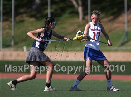 Thumbnail 1 in St. Mary's Academy vs. Cherry Creek (State Playoffs) photogallery.
