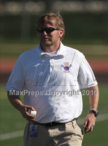 Thumbnail 1 in St. Mary's Academy vs. Cherry Creek (State Playoffs) photogallery.