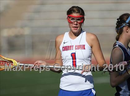 Thumbnail 3 in St. Mary's Academy vs. Cherry Creek (State Playoffs) photogallery.