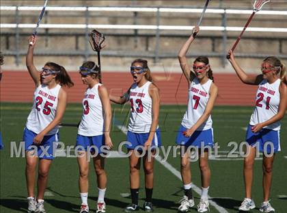 Thumbnail 1 in St. Mary's Academy vs. Cherry Creek (State Playoffs) photogallery.