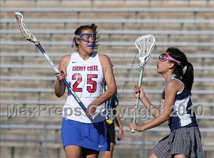 Thumbnail 1 in St. Mary's Academy vs. Cherry Creek (State Playoffs) photogallery.