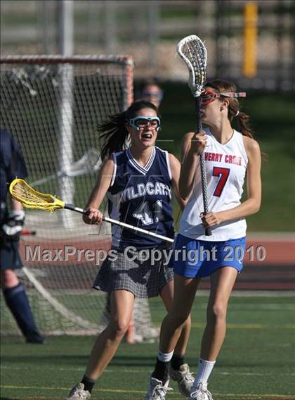 Thumbnail 1 in St. Mary's Academy vs. Cherry Creek (State Playoffs) photogallery.