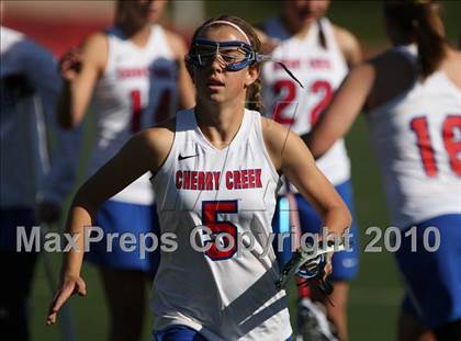 Thumbnail 1 in St. Mary's Academy vs. Cherry Creek (State Playoffs) photogallery.