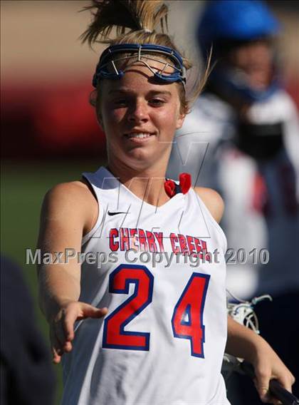 Thumbnail 2 in St. Mary's Academy vs. Cherry Creek (State Playoffs) photogallery.