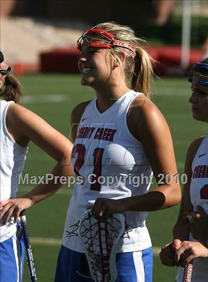 Thumbnail 1 in St. Mary's Academy vs. Cherry Creek (State Playoffs) photogallery.