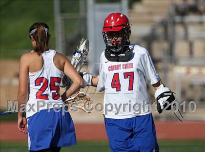 Thumbnail 2 in St. Mary's Academy vs. Cherry Creek (State Playoffs) photogallery.