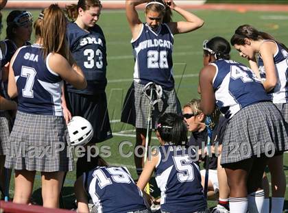 Thumbnail 2 in St. Mary's Academy vs. Cherry Creek (State Playoffs) photogallery.