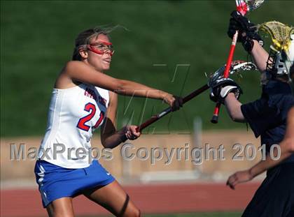 Thumbnail 3 in St. Mary's Academy vs. Cherry Creek (State Playoffs) photogallery.