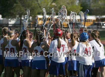 Thumbnail 1 in St. Mary's Academy vs. Cherry Creek (State Playoffs) photogallery.