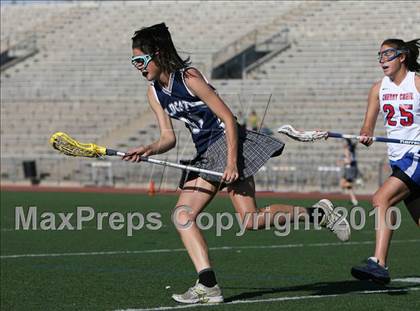 Thumbnail 2 in St. Mary's Academy vs. Cherry Creek (State Playoffs) photogallery.