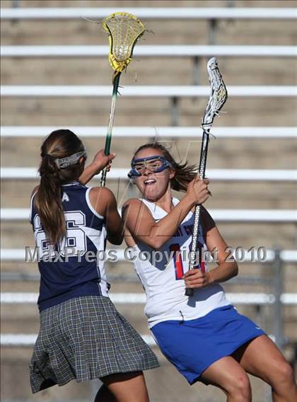 Thumbnail 2 in St. Mary's Academy vs. Cherry Creek (State Playoffs) photogallery.