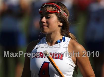 Thumbnail 3 in St. Mary's Academy vs. Cherry Creek (State Playoffs) photogallery.