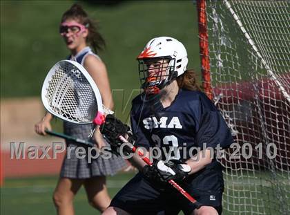Thumbnail 2 in St. Mary's Academy vs. Cherry Creek (State Playoffs) photogallery.