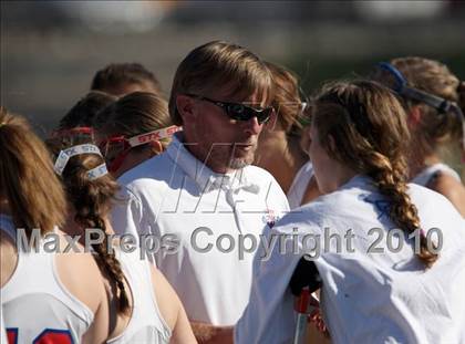 Thumbnail 2 in St. Mary's Academy vs. Cherry Creek (State Playoffs) photogallery.