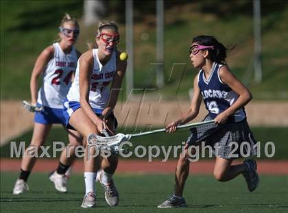 Thumbnail 1 in St. Mary's Academy vs. Cherry Creek (State Playoffs) photogallery.