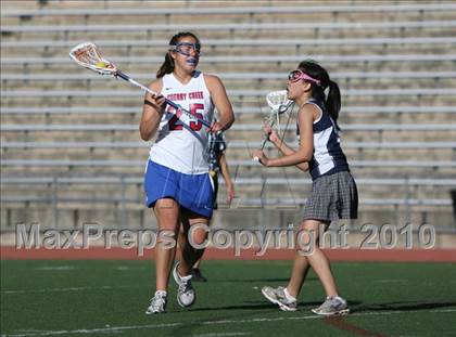 Thumbnail 2 in St. Mary's Academy vs. Cherry Creek (State Playoffs) photogallery.