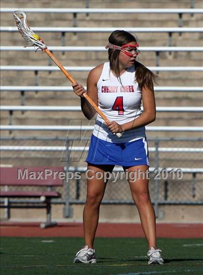 Thumbnail 2 in St. Mary's Academy vs. Cherry Creek (State Playoffs) photogallery.