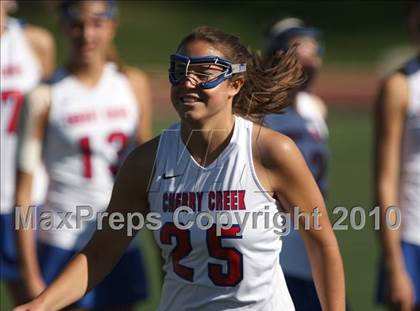 Thumbnail 1 in St. Mary's Academy vs. Cherry Creek (State Playoffs) photogallery.