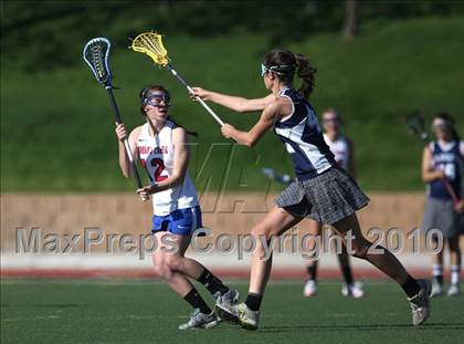 Thumbnail 2 in St. Mary's Academy vs. Cherry Creek (State Playoffs) photogallery.