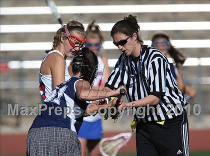 Thumbnail 1 in St. Mary's Academy vs. Cherry Creek (State Playoffs) photogallery.
