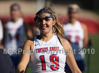 Thumbnail 3 in St. Mary's Academy vs. Cherry Creek (State Playoffs) photogallery.